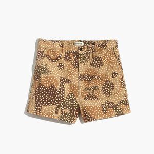 Madewell Camp Shorts in Zoo Review - XS NWT